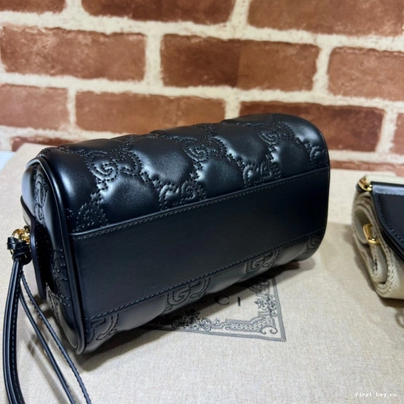 Firstbag ru top handle bag leather matelassé GUCCI GG 0719